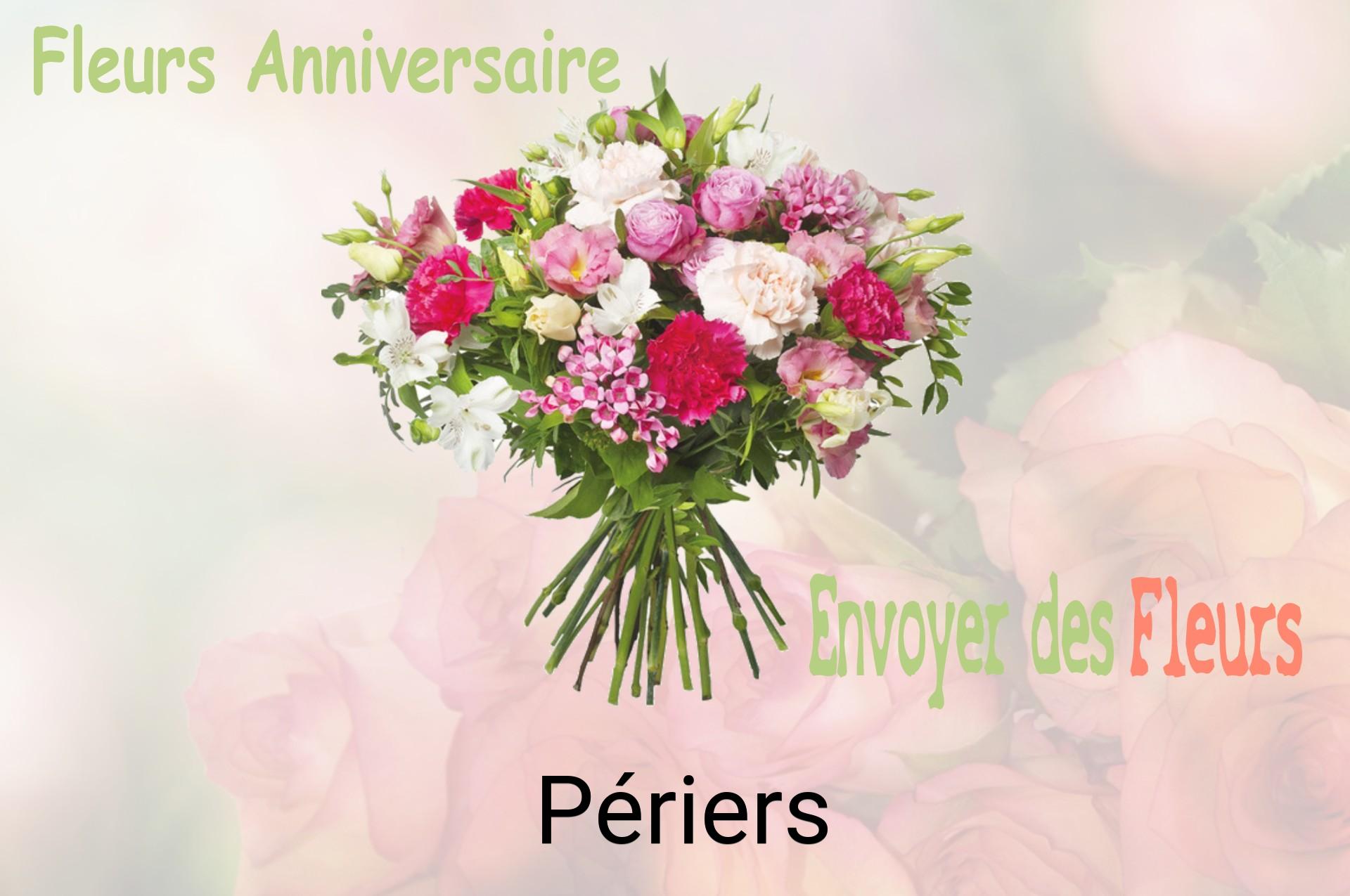 Bouquet de fleurs d’anniversaire livré à Périers