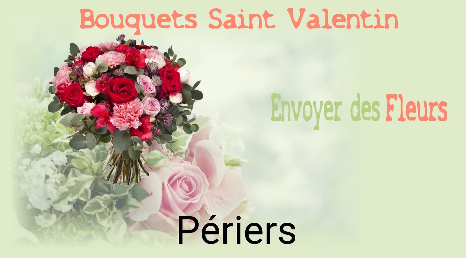 Roses de Saint-Valentin livrées à Périers