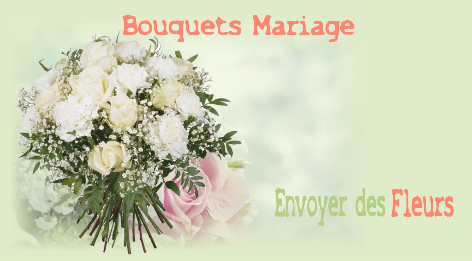 Bouquet de mariage à faire livrer à Périers